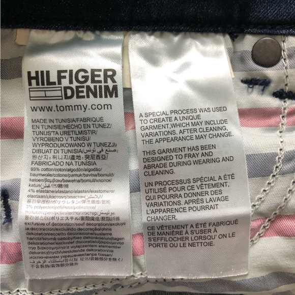 Tommy Hilfiger Denim Low Rise Skinny Jeans - Picture 10 of 12